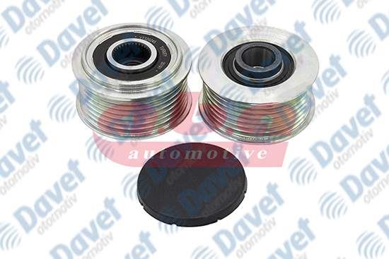 ABA 25320245 Alternator Kasnagi Rulmani H100 Kamyonet 04> H1 2008>H350 2.5crdi 15> 7 Kanal [65*59.9*38.9]